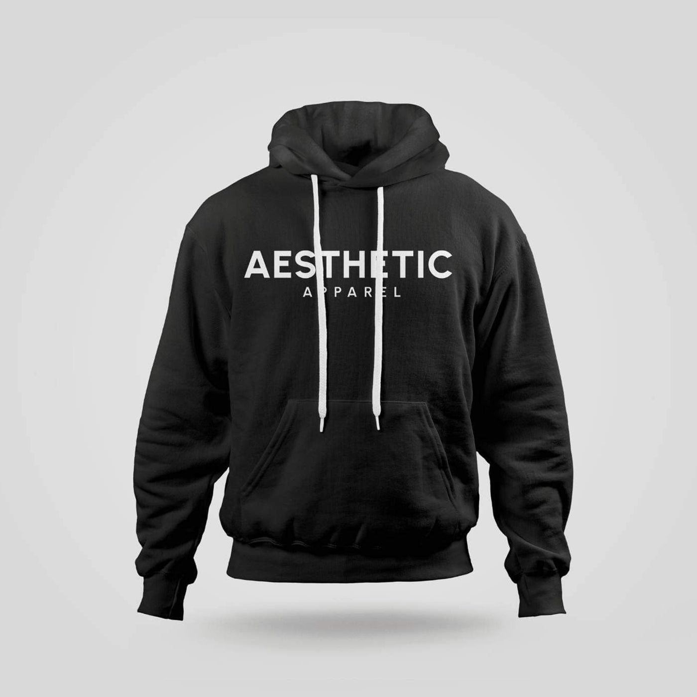 Black aesthetic hoodie sale